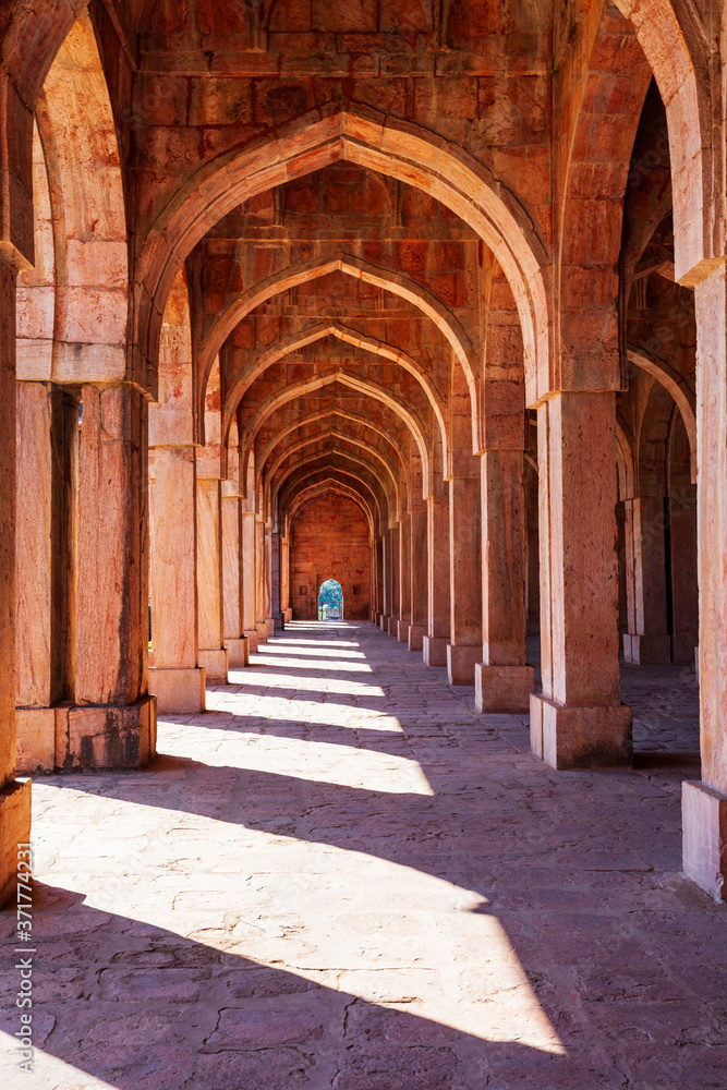 Royal enclave arches in Mandu, India