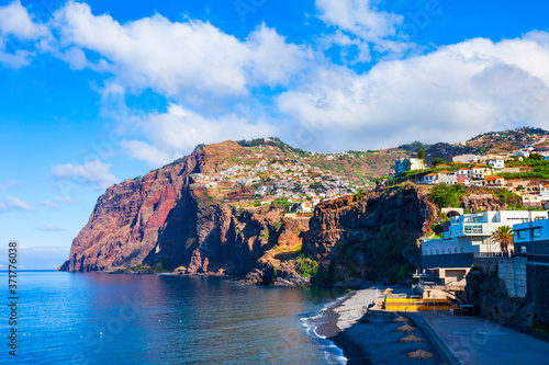 Cabo Girao cliff in Madeira, Portugal