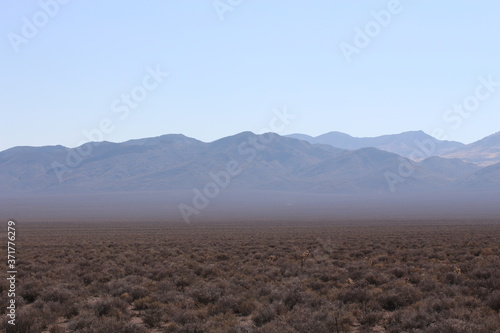 Desert near Area 51, Rachel nevada