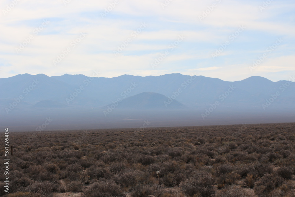 Desert near Area 51, Rachel nevada