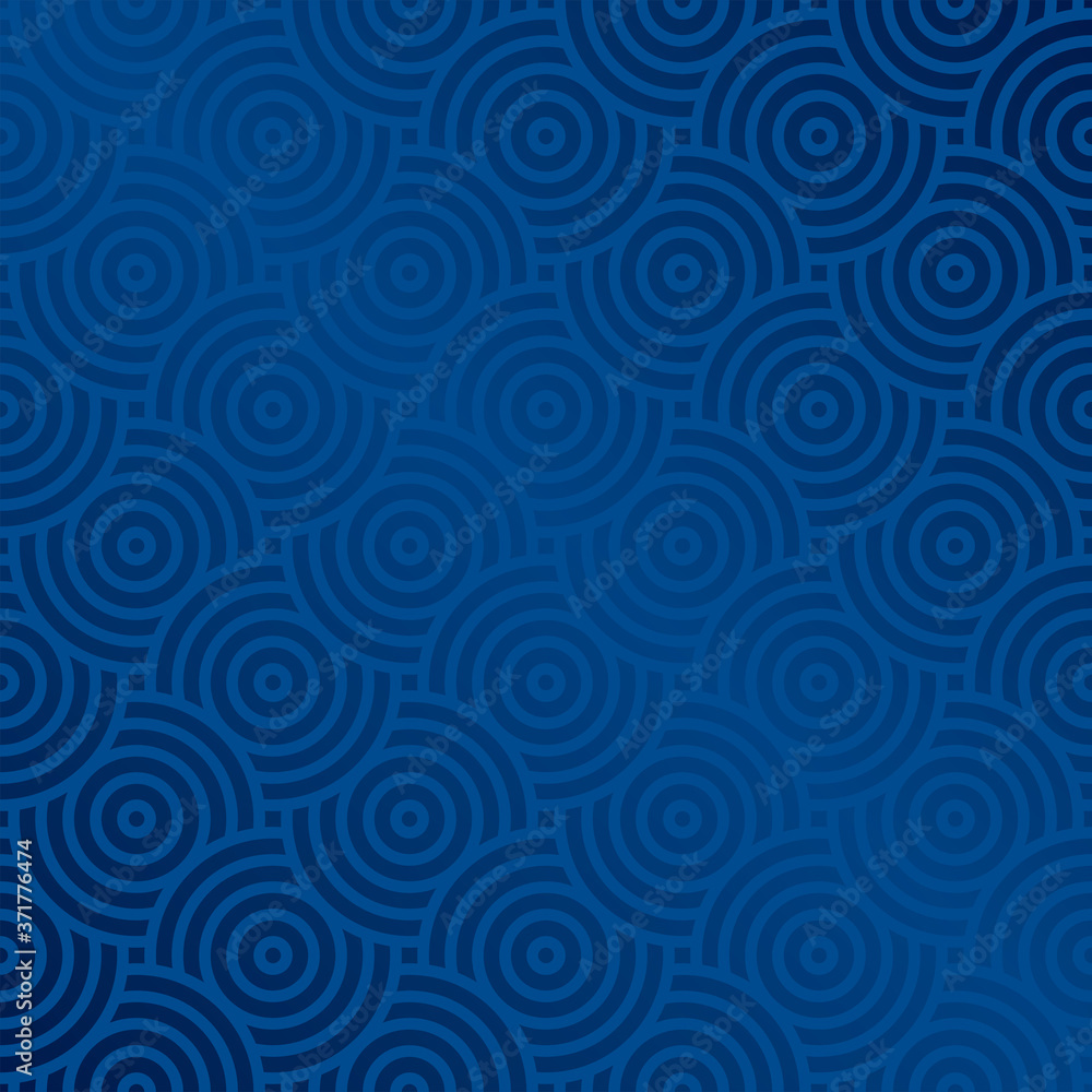 blue spiral or snail textures in vector