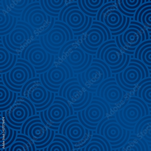 blue spiral or snail textures in vector © greenskin