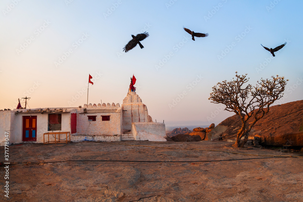 Fototapeta premium Hampi Vijayanagara Empire monuments, India