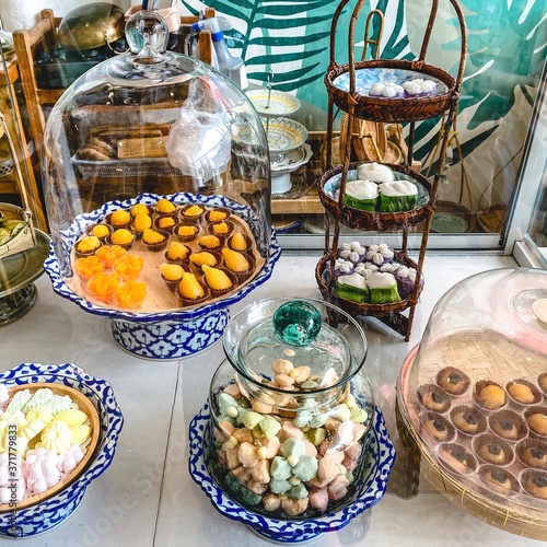 traditional thai dessert