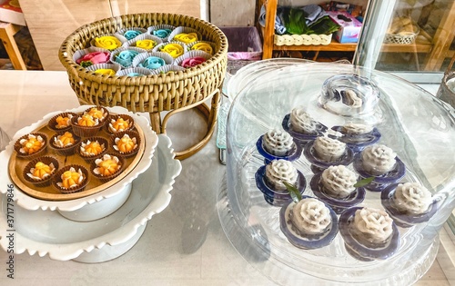 traditional thai dessert 