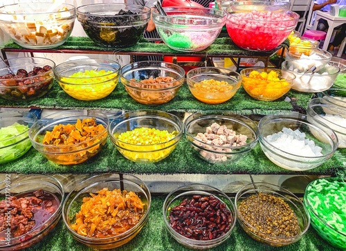 traditional thai dessert 