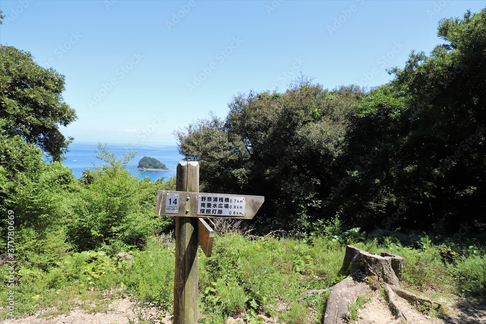 友ヶ島　砲台跡