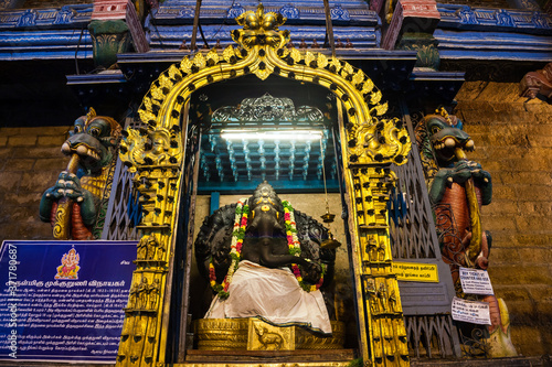 Thousand pillar hall, Meenakshi Temple photo