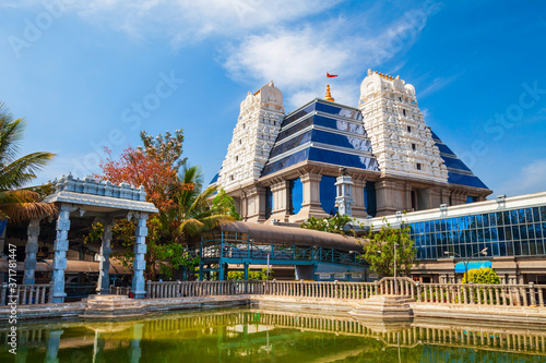 Sri Radha Krishna Iskcon Temple photo