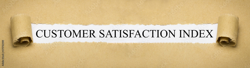 Customer Satisfaction Index Customer Satisfaction Index