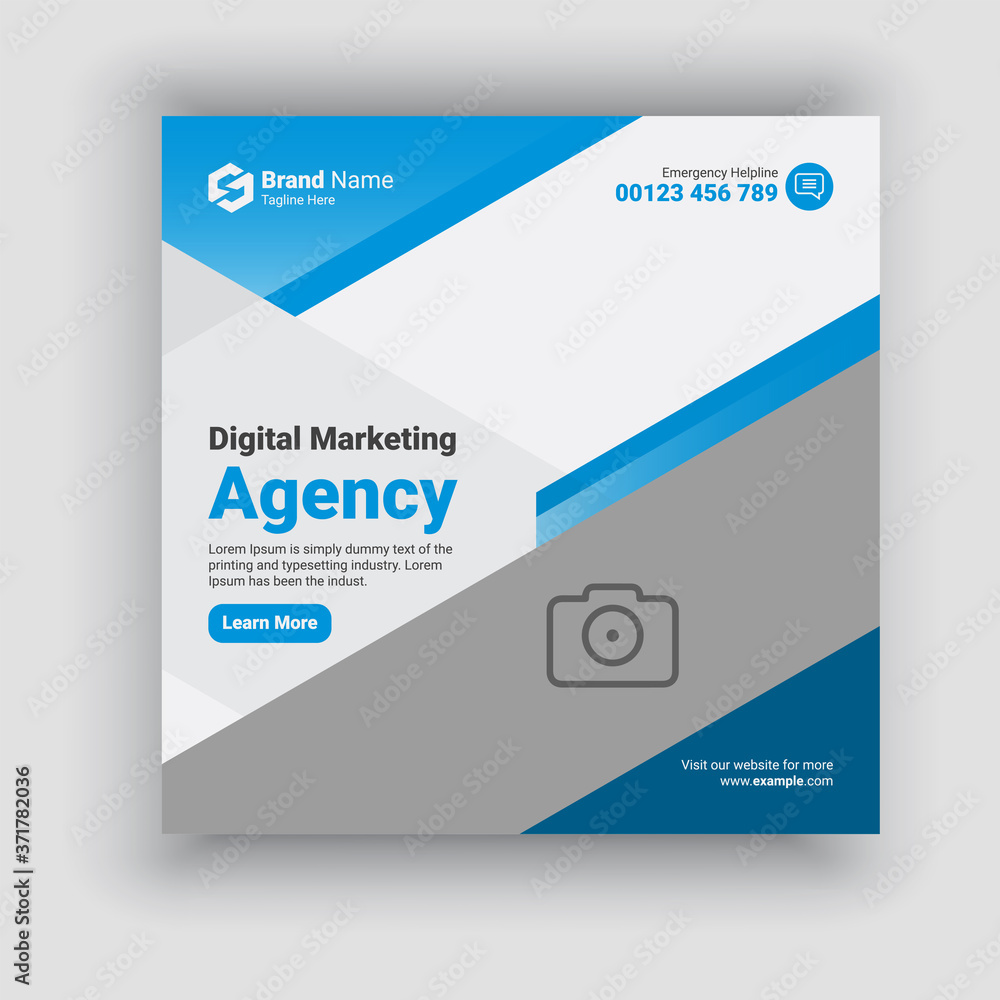 Digital Business Marketing Social Media Banner and square flyer poster. Annul business conference Web Banner Stories Ads Digital Business Marketing Social Media Banner and square flyer poster. Annul business conference Web Banner Stories Ads
