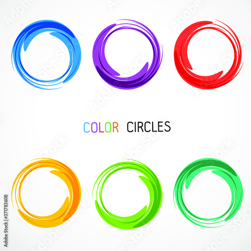 Circle sale vector illustration