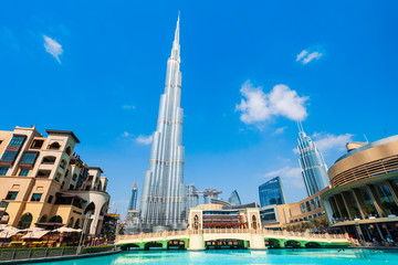 Crédence de cuisine Burj Khalifa Tour Burj Khalifa de Dubaï  © saiko3p