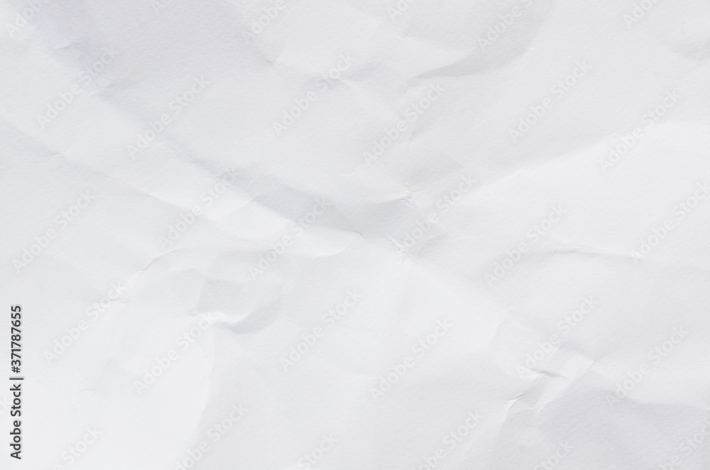 white crumpled paper texture background. white crumpled paper texture background.