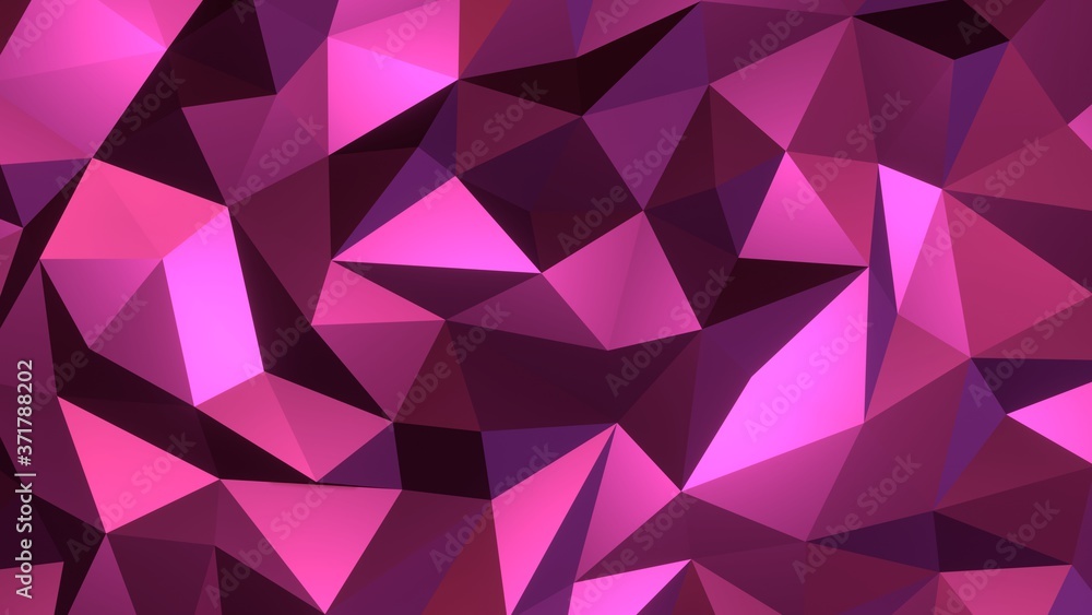 Fototapeta premium Pink abstract background.