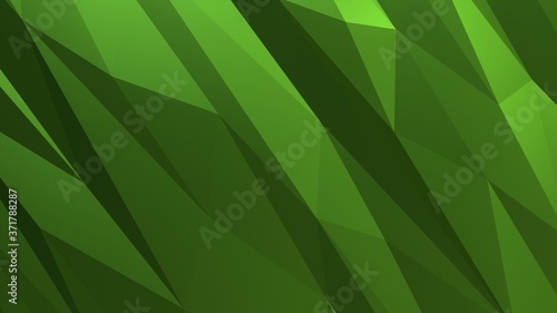 Green abstract background.