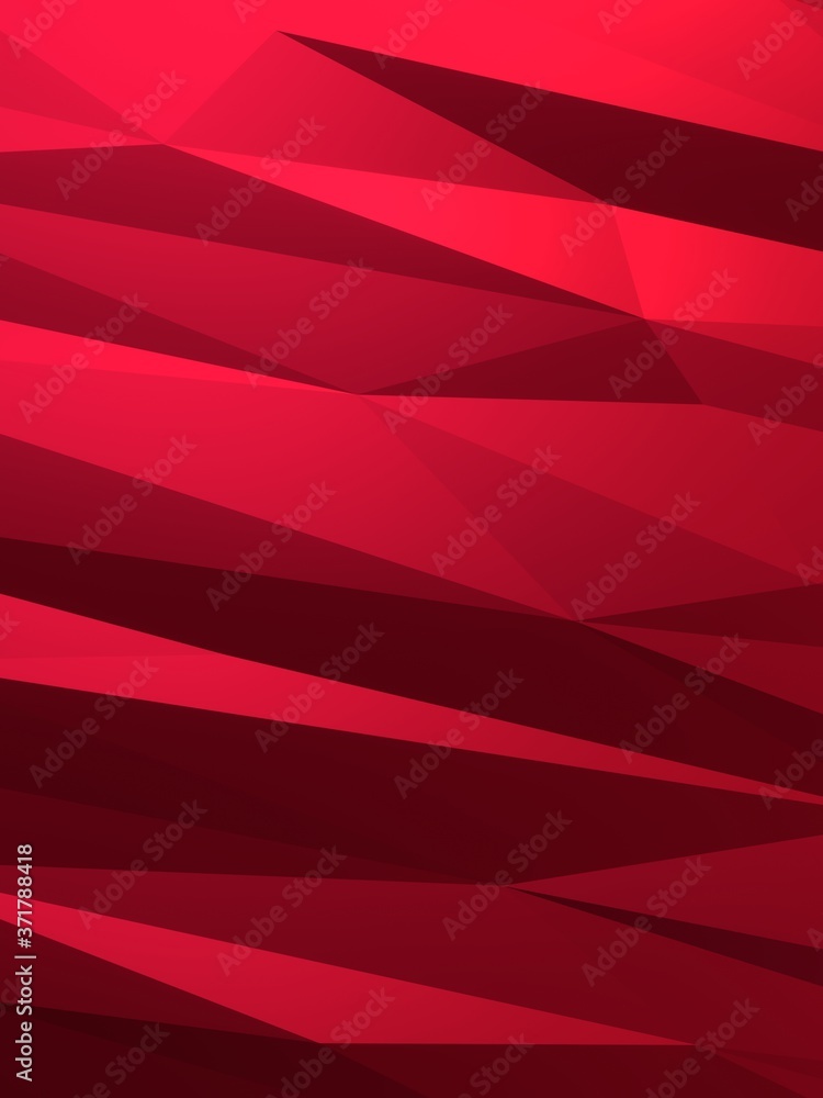 Fototapeta premium Red abstract background.