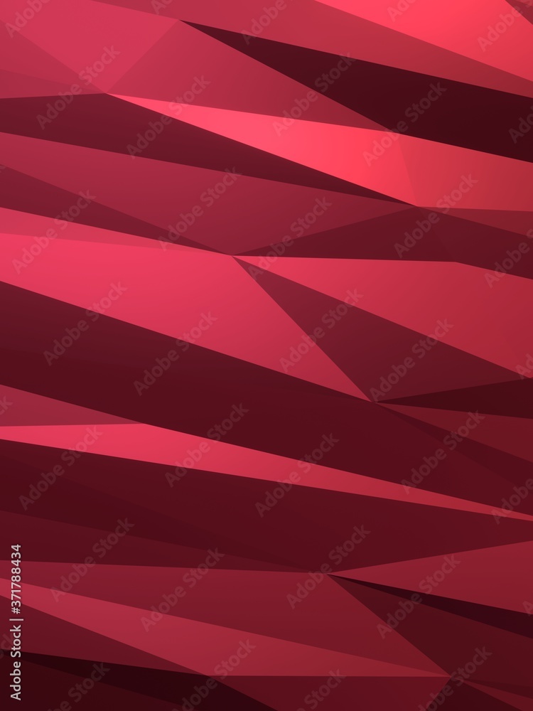 Fototapeta premium Red abstract background.