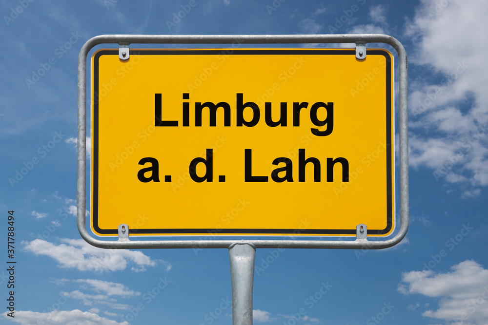 Ortstafel Limburg an der Lahn