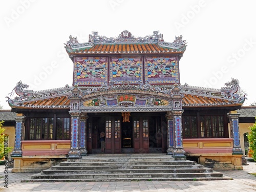 Vietnam, Thua Thien Hue Province, Hue City, listed at World Heritage site by Unesco, Forbidden City or Purple City in the Heart of Imperial City