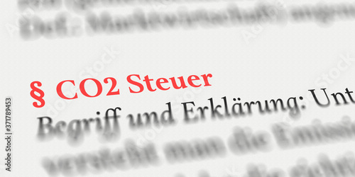 Co2 Steuer rechtlich erklärt