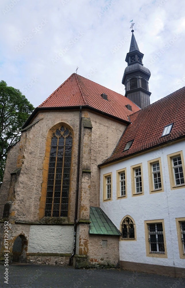Fototapeta premium Jodokuskirche in Bielefeld