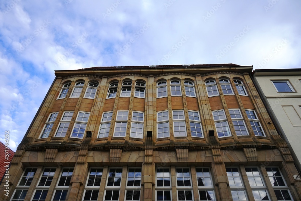 old town houses in europe