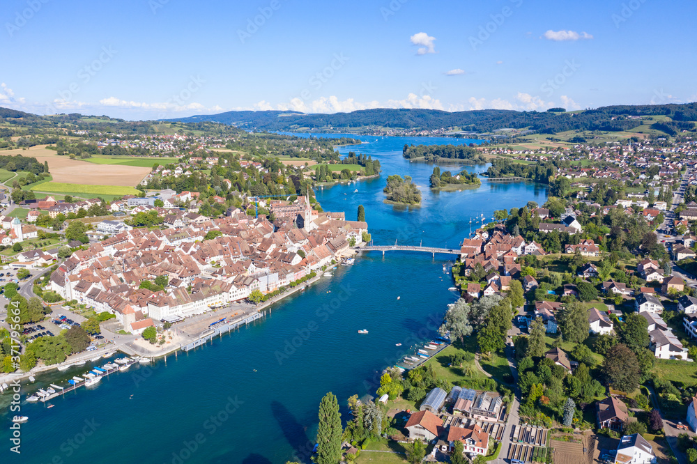 Fototapeta premium Stein-Am-Rhein