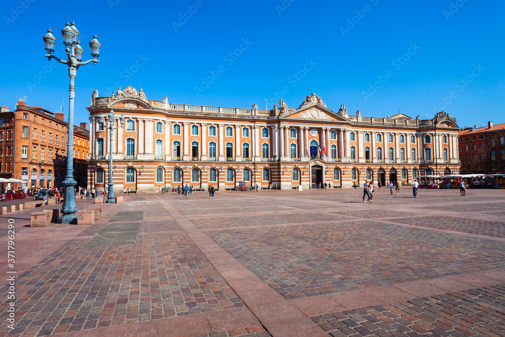 Capitole or City Hall, Toulouse