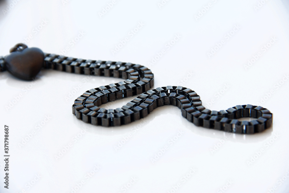 Naklejka premium stylish and stylish decorative necklace