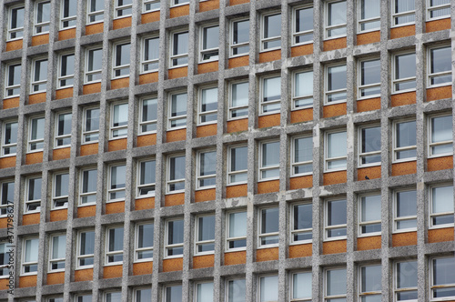 residential building facade