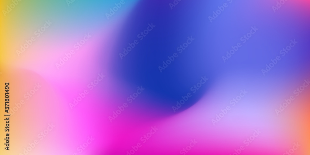 Abstract Blurred blue teal pink purple background. Soft Colorful gradient backdrop with place for text. Vector illustration for your graphic design, banner, poster, wallpapers, theme or website Abstract Blurred blue teal pink purple background. Soft Colorful gradient backdrop with place for text. Vector illustration for your graphic design, banner, poster, wallpapers, theme or website