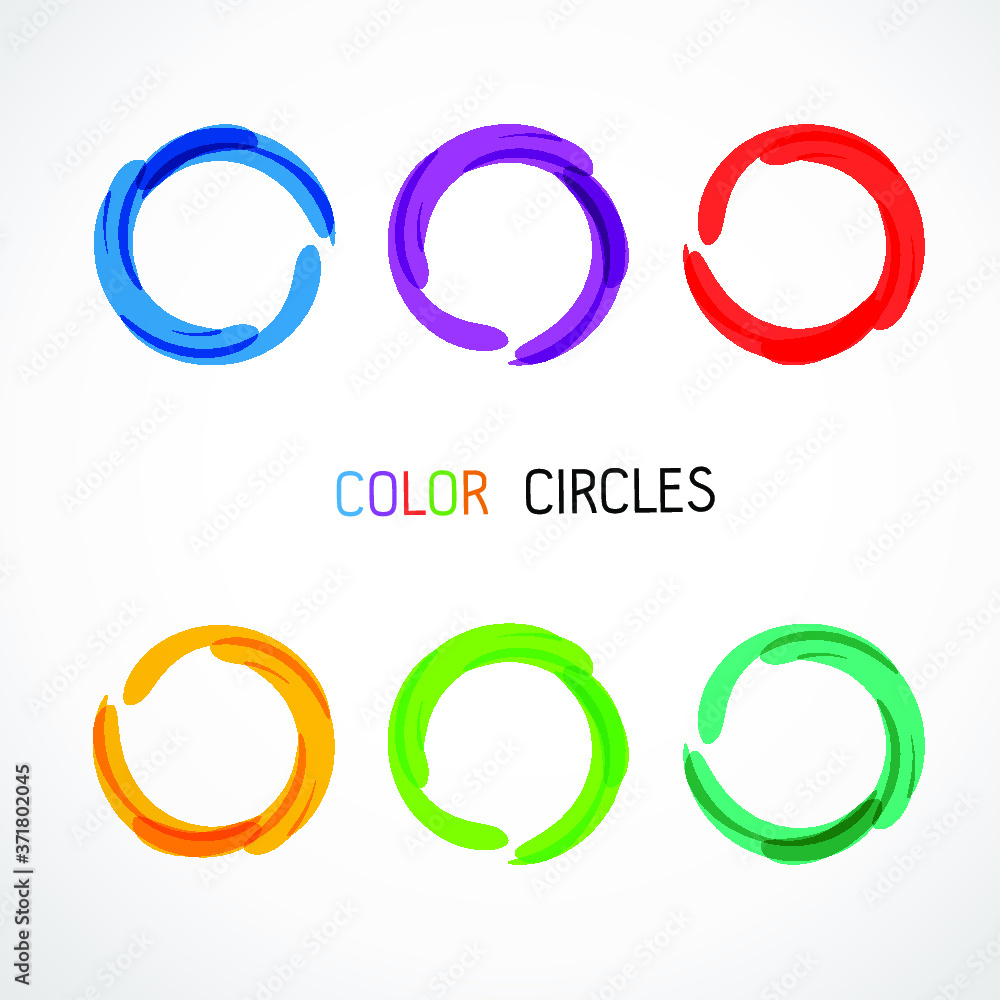 Obraz premium Circles