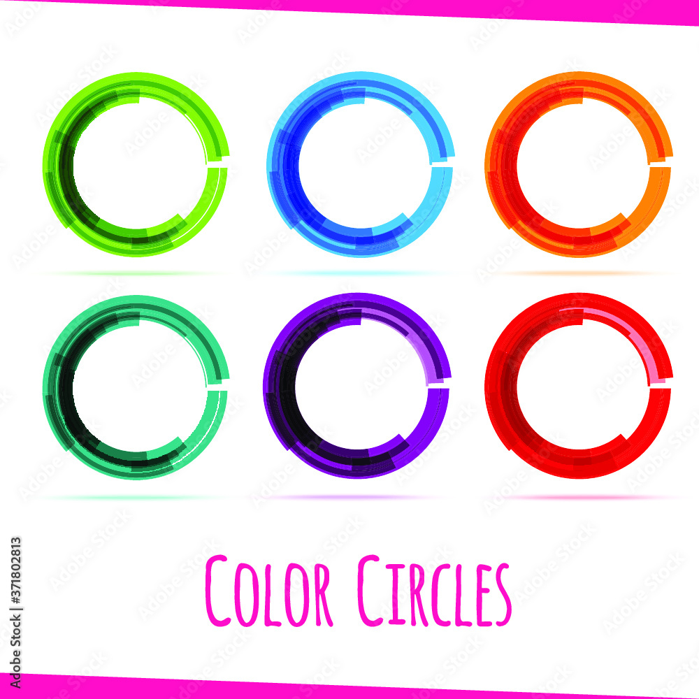 Obraz premium Circles