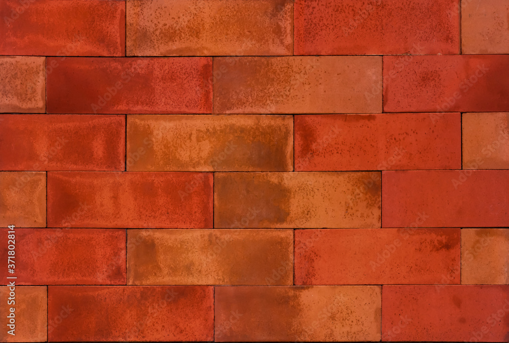 Red brick wall texture picture
