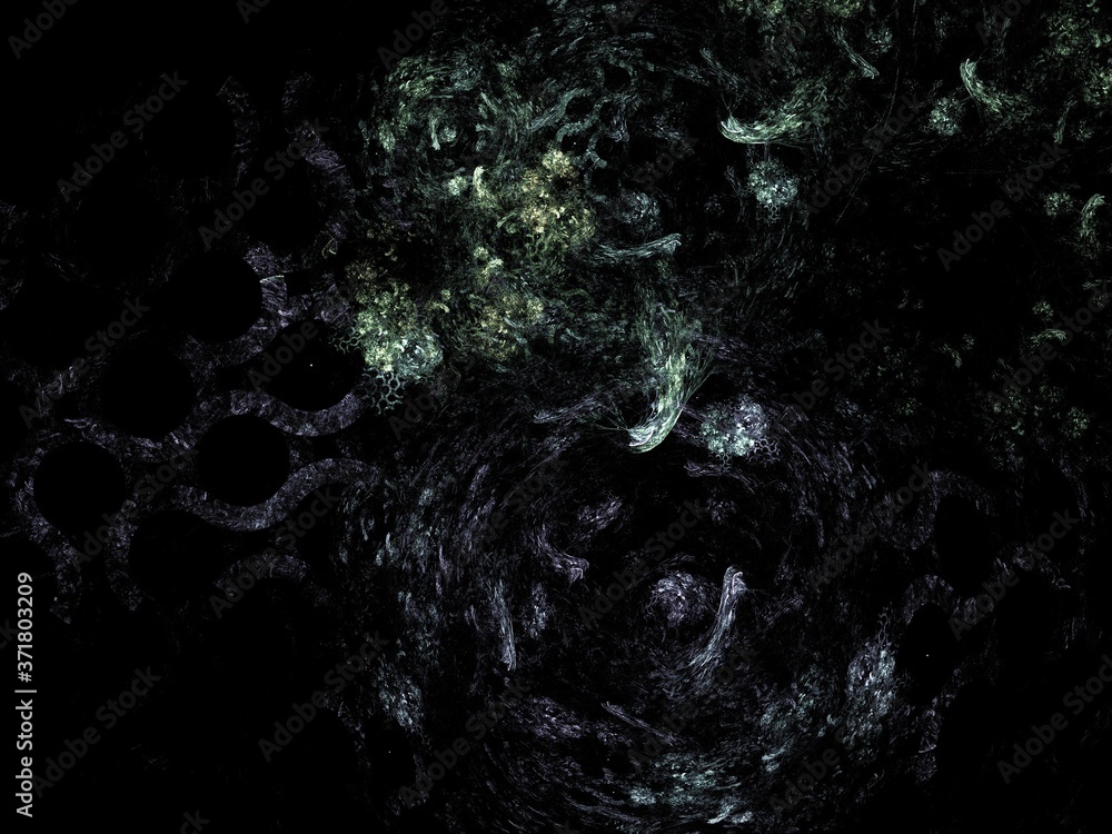 Imaginatory fractal background Image Imaginatory fractal background Image