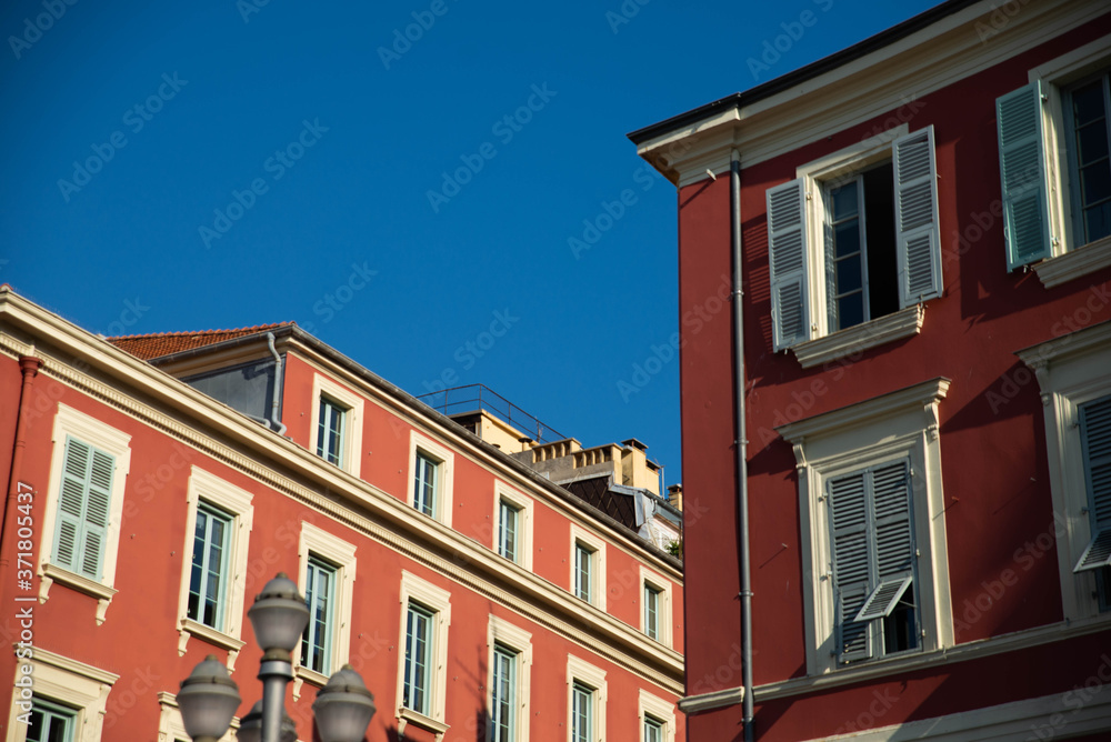 Obraz premium Des batiments à Nice