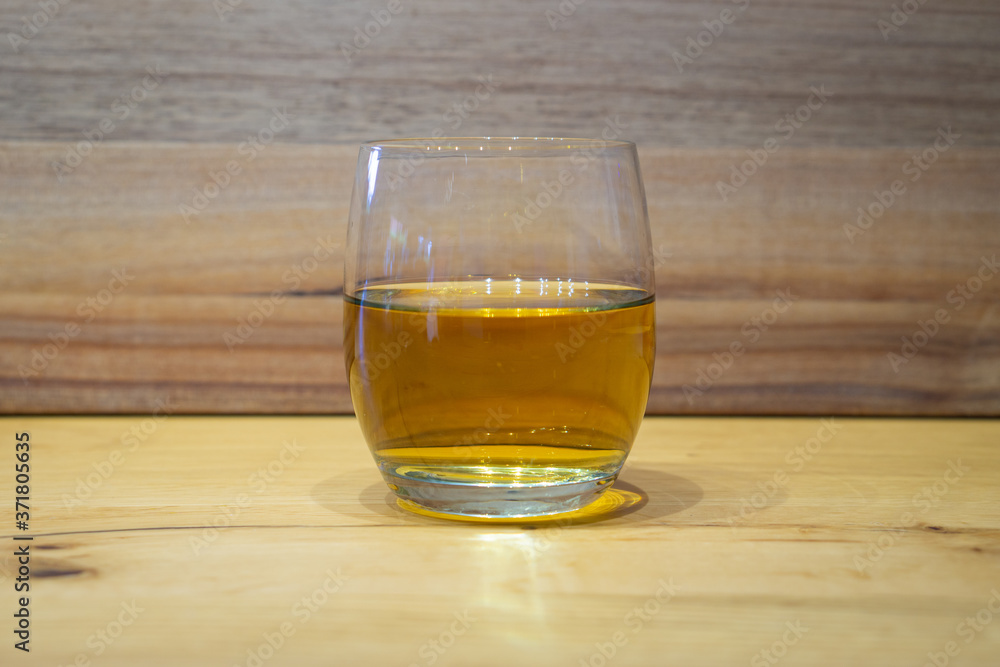 apple juice in a glass apple juice in a glass