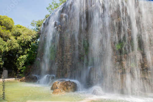 Une cascade stopé