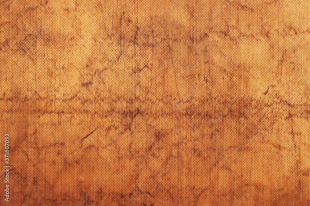 Brown vintage paper texture pattern with cracks and dirty marks for background or wallpaper