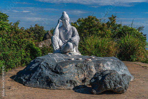 View point of Son Tra peninsula, Da Nang, Vietnam