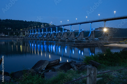 Big Dam Bridge, Little Rock, Arkansas