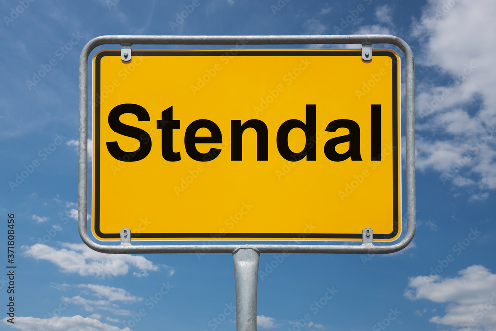 Ortstafel Stendal