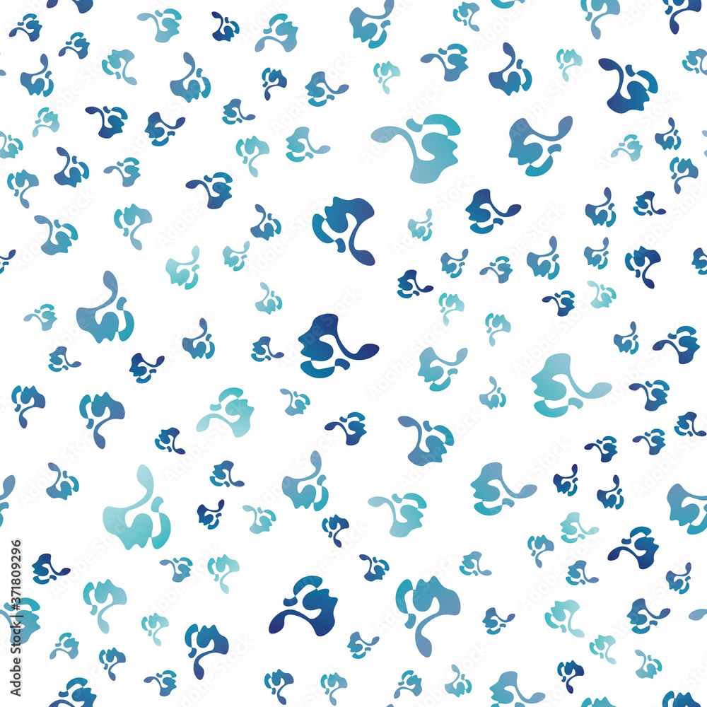 drawing from fancy shapes and elements with a gradient drawing from fancy shapes and elements with a gradient