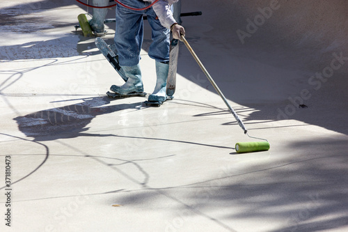 Swimming Pool Plaster and Finish