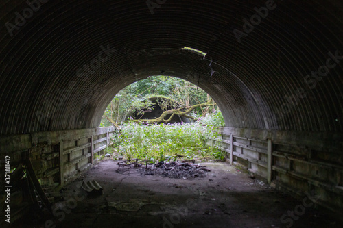 Abandoned shelter 