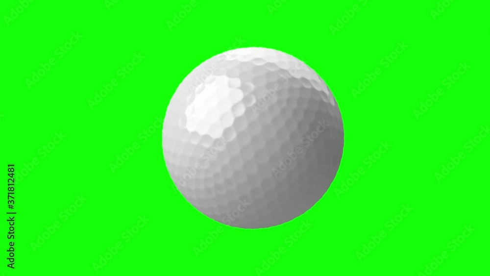 golf ball is slowly flying on green background, 3d animation
golf ball is slowly flying on green background, 3d animation