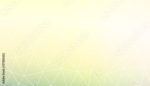 Pattern with abstract line in polygonal pattern with triangles style. FVector illustration. Creative gradient color.