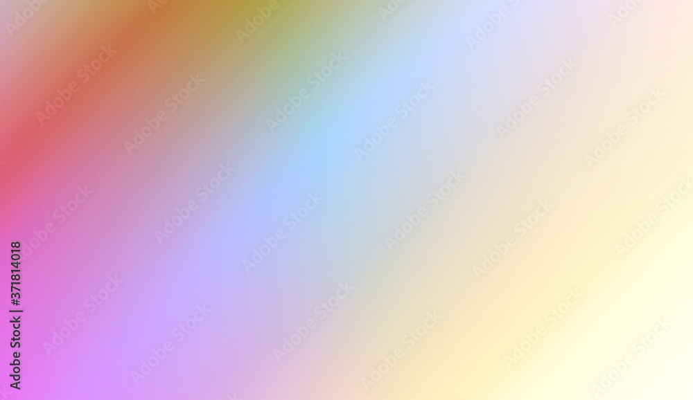 Gradient Colorful Background. For Abstract Modern Screen Design For Mobile App. Vector Illustration.