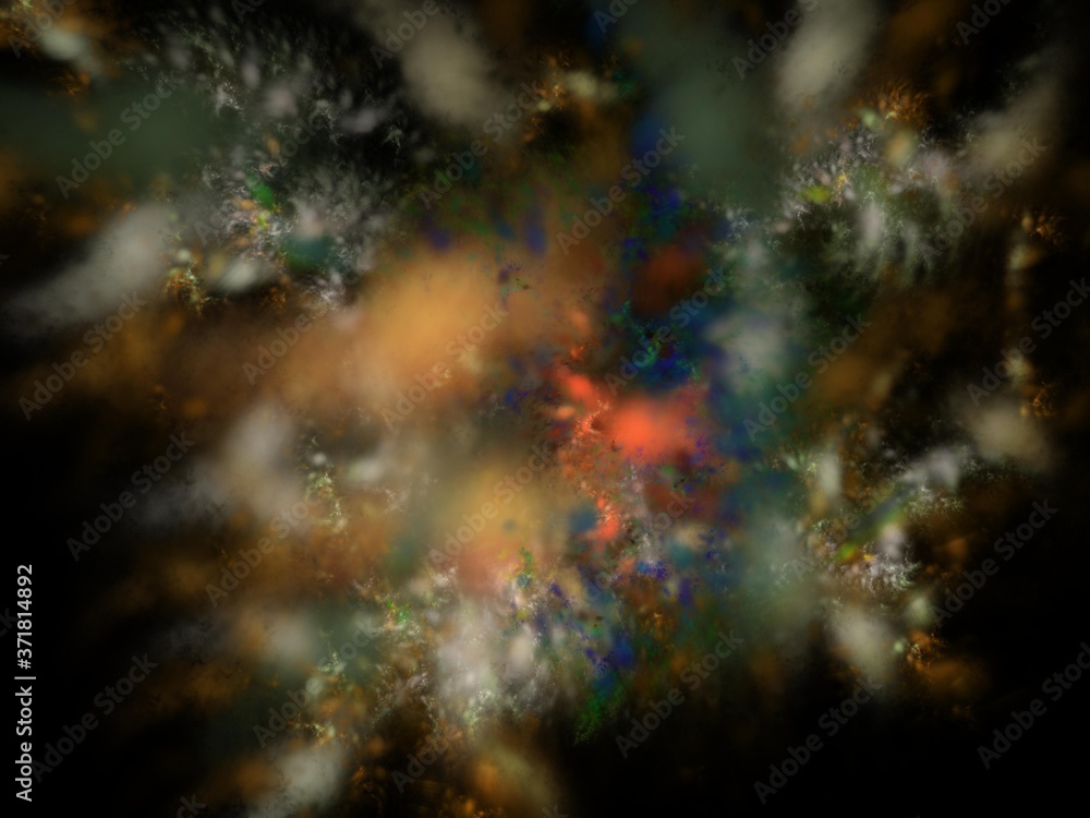 Imaginatory fractal background Image Imaginatory fractal background Image